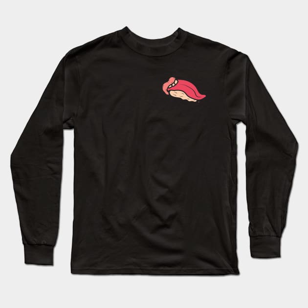 Tongueshimi Long Sleeve T-Shirt by CalebLindenDesign